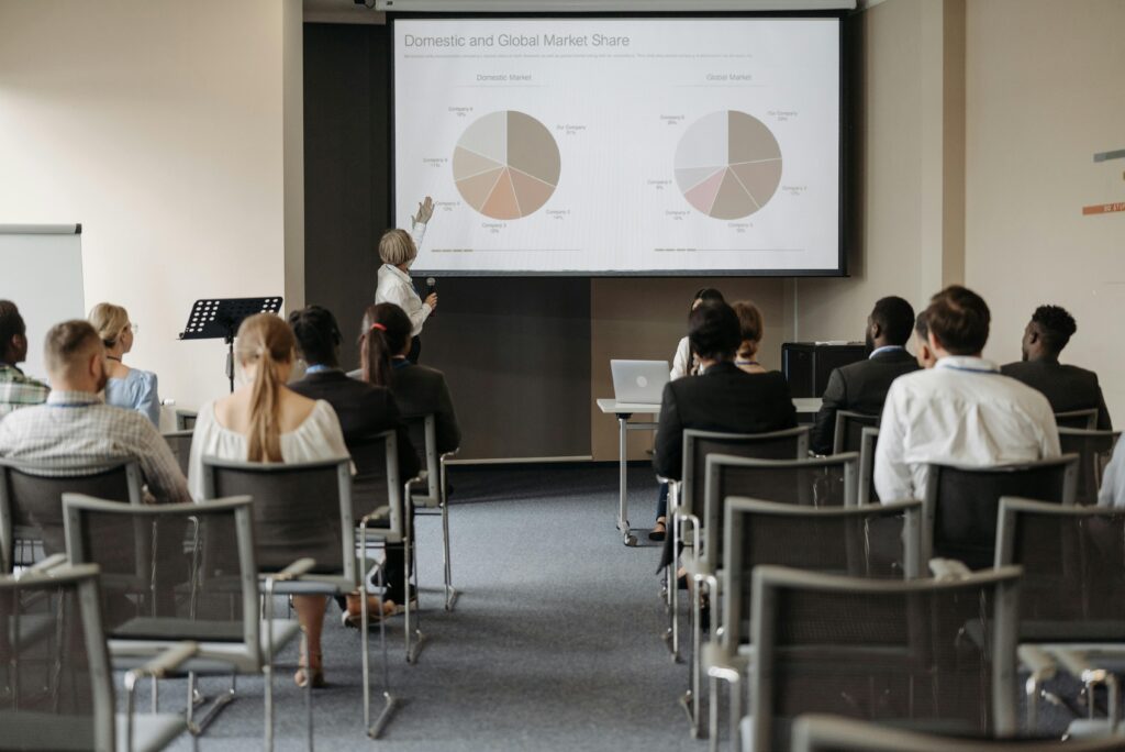 Companies Training Image