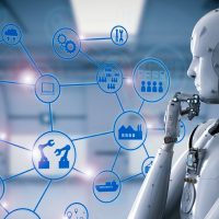Artificial Intelligence and Digital Marketing Image